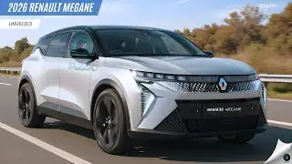 2026 Renault Megane Unveiled - Efficient, stylish and technologically advanced vehicle!