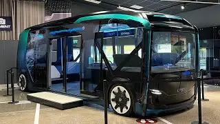 Scania NXT - The conceptual battery electric autonomous vehicle for the future