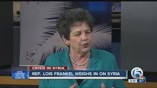 Rep. Lois Frankel weighs in on Syria