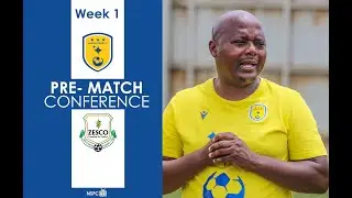 NAPSA Stars FC Head Coach Perry Mutapa speaks ahead of Week-1 match against ZESCO