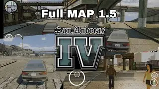 SAADOX x Gta IV Full Map 1.5 For Gta Sa AML Android 2025
