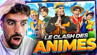 Je réagis au Clash des Animés de Cyprien