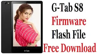 G-Tab S8 Firmware Flash File SC7731e 10.0 Free Download