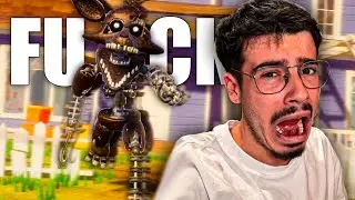 FOXY APARECE EN HELLO NEIGHBOR
