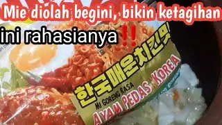 CARA BEDA MENGOLAH MIE INSTAN YANG ENAK, Mie Kuah