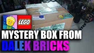 MYSTERY UNBOXING FROM DALEK BRICKS!