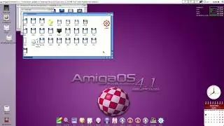 AmigaOS 4.1 - Mount A Share From Your Windows PC