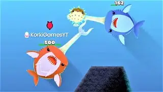 Stabfish 2 Gameplay (CrazyGames) [Free Games]