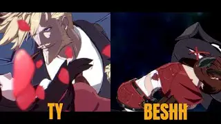 Guilty Gear Strive TY Slayer VS Beshh ABA High Level Gameplay
