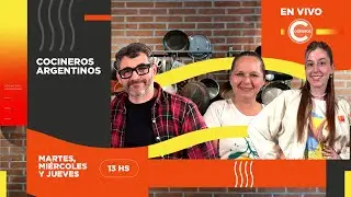 Cocineros Argentinos EN VIVO 🔴 Recetas fáciles y mucho sabor