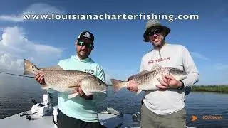 This is what winning a free fishing trip from LouisianaCharterFishing.com and Salt Life looks like!