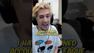 xQc Discusses HILARIOUS League of Legends Troll