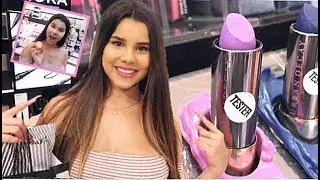 FULL FACE USING SEPHORA MAKEUP TESTERS ?!