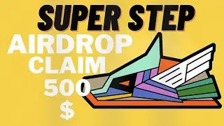 SUPERSTEP CRYPTO PROJECT AIRDROP EVENT 2022 | FREE 500$ NFT TOKEN AIRDROP TAKE FOR FREE