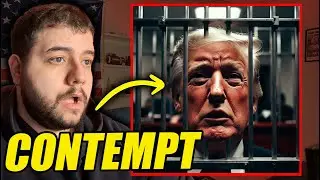 BREAKING: Trump's ICE Chief Ordered to Court&mdash;CONTEMPT!