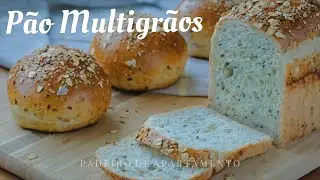 Pão Multigrãos Fácil e Super Macio