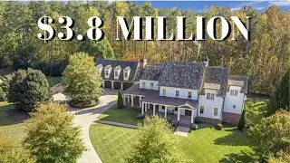 $3.8M Atlanta Home for sale In Milton Ga | Atlanta Luxury Homes For Sale I Atlanta Real Estate