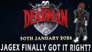 Jagex FINALLY Made a GOOD DMM Game Mode in OSRS!