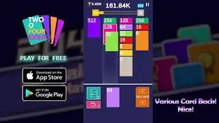 2048 Solitaire Card Match intro