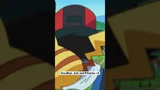 Ash and Pikachu AMV - Tribute #shorts #pokemon #ashandpikachu #amv
