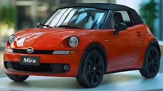 Концепт Daihatsu Mira 2026 года &ndash; революция компактных автомобилей нового поколения!