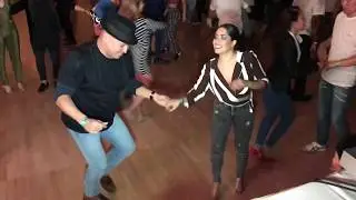 OSMAR PERRONES & ARELY SANTANA SALSA DANCE AT SEATTLE SALSA CONGRESS 2018