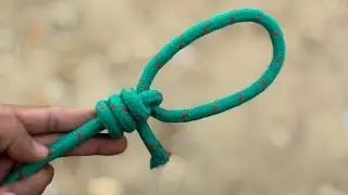 How To Male A Horse 🐴 Collars Loop Sling ? 