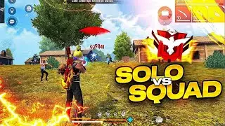 🔴 SOLO vs SQUAD No Camp Only Push | BR Ranked 😈