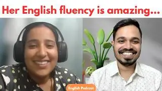 Her English Is TOO Fluent 🔥 | Improve Your English Fluency With This Real Conversation | Clapingo