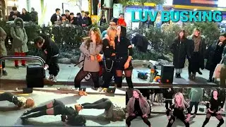 RED SPARK. BEAUTIFUL STUNNING BUSKING MEMORY. HONGDAE STREET. ALWAYS ON MY MIND 😘