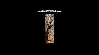 Fehu Rune Skate Deck Divine by Design Spirit Skateboards www.DivineByDesign.space