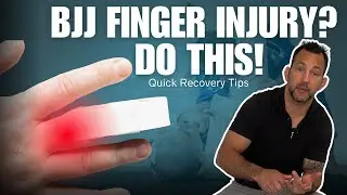How To Self-Treat A Finger Injury From Jiu-Jitsu?