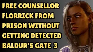 FREE COUNSELLOR FLORRICK FROM PRISON WITHOUT GETTING DETECTED