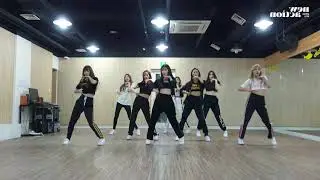 mirrored | gugudan (구구단) 'Not That Type' dance practice video