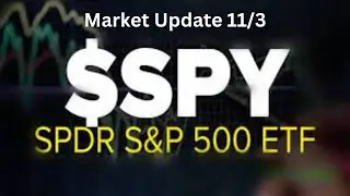 Market Update 11/3 | Bullish Tell The Spring??!!!! 10 Year Yield To 2-3%?