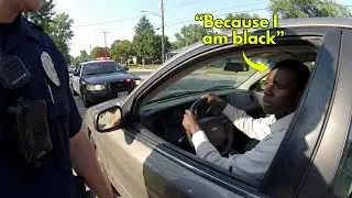 Racist Cop Falsely Arrests Black Activist &ndash; Justice Prevails