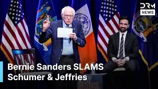 Bernie Sanders Blasts Democratic Establishment for Refusing to Back Zohran Mamdani in NYC | AC1G