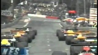 Classic F1 race review Belgium gp Senna wins at Spa