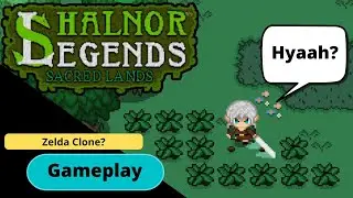Zelda Clone? Gameplay of Shalnor Legends for Nintendo Switch