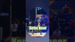 Karlos Nasar WWC 2024 222 KG 89 KG #weightlifting #worldrecord