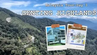 Genting Highlands🏔️| cable car🚠 | Malaysia🇲🇾 | English vlog | shopping🛍️ | KLCC 