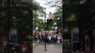 Pole #acrobatics #reels #video #viral #trending #youtubeshorts #shorts #viralvideo #ytshorts #vlog