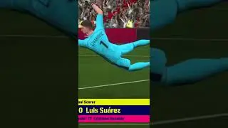 Luiz Suarez Brace⚽️⚽️🔥🔥🚀🚀#efootball #gaming #goal #games #suarez