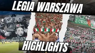 Best of Legia Warszawa Fans | Ultras & Atmosphere 2025 🔥