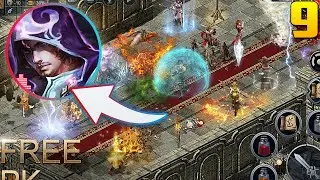 Jogo de Mmorpg Para Celular Teon: Sword & Magic Android ios Gameplay Parte 9