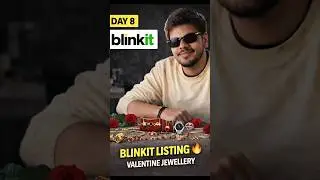 Day 8 | Kya Blinkit BRAND Banata Hai | 365 Days Challenge #365dayschallenge