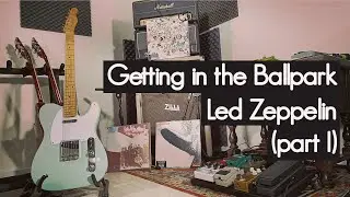 Ранние тона Led Zeppelin: как звучать как Джимми Пейдж (часть 1)