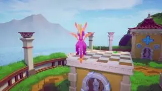 Spyro Reignited Trilogy - Sunny Villa gameplay (Spyro: Year of the Dragon) | PlayDome