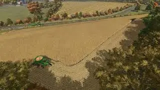fs25 dedi picking small corn field | Ray County RCR |