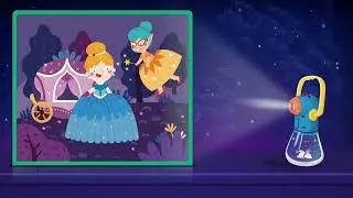 Cinderella Video Story English Audio   Mideer Storybook Torch CleverKids